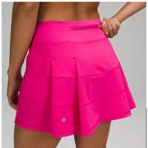NWT Pace Rival Skirt Tall Sonic Pink